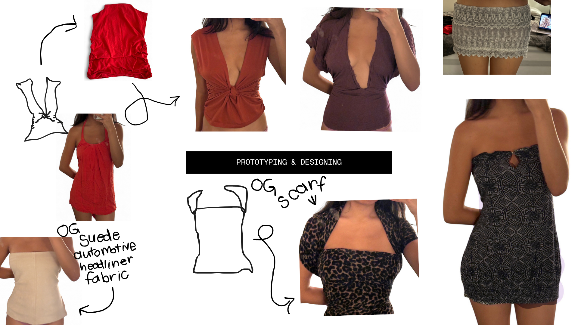 Not a Brand prototype designs